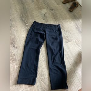 Lulu lemon cropped leggings size 8